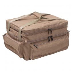 ALSANIDI, Bag with iron box, Trips bag, Woody, Size 59*43*35Cm