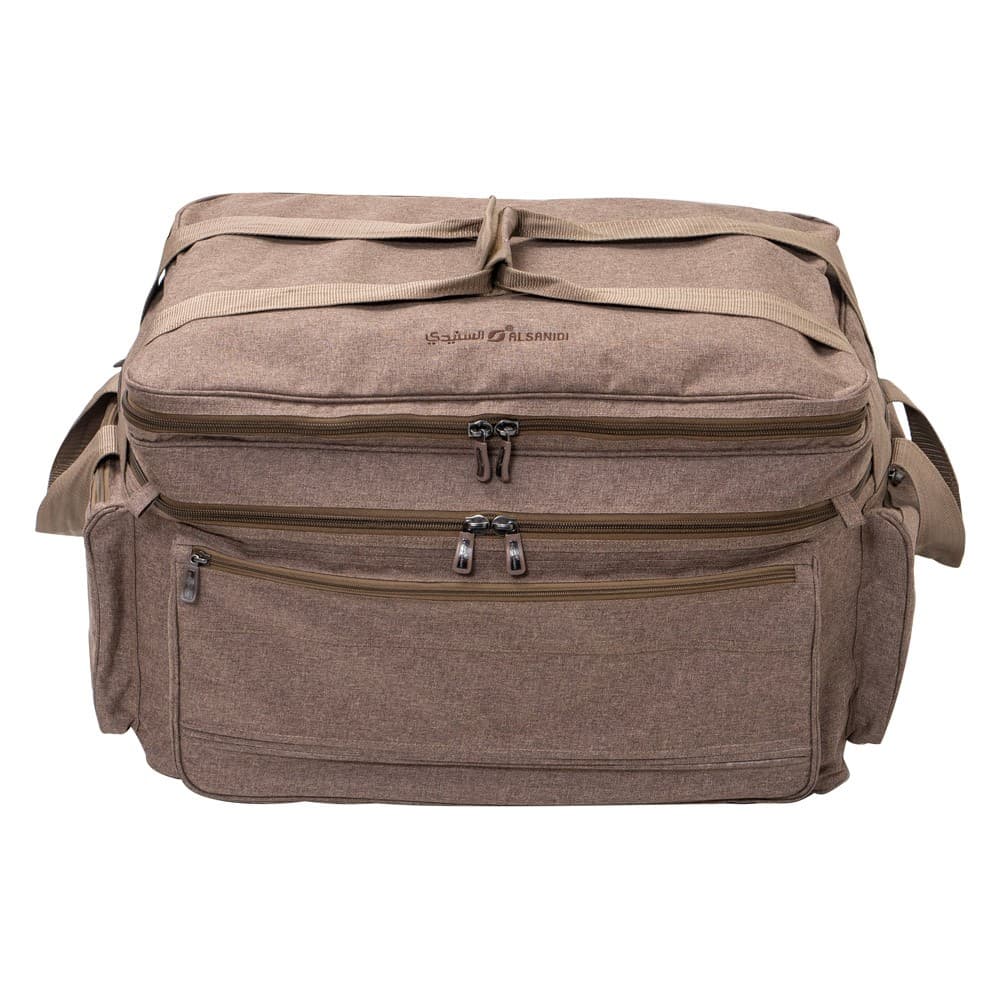 ALSANIDI, Bag with iron box, Trips bag, Oud, Size 59*43*35Cm