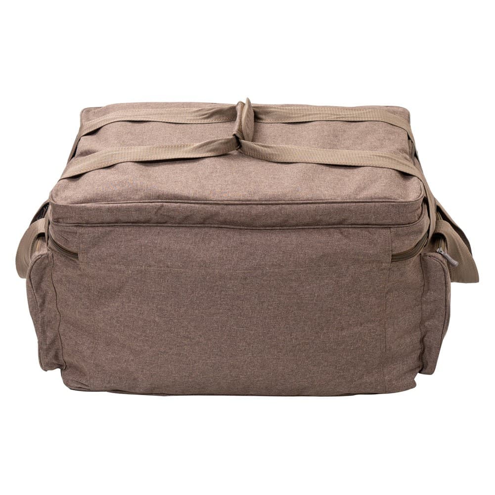 ALSANIDI, Bag with iron box, Trips bag, Oud, Size 59*43*35Cm