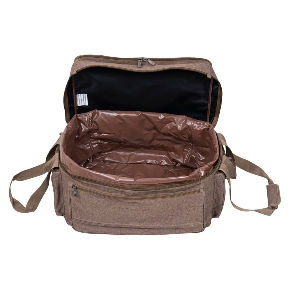 ALSANIDI, Bag with iron box, Trips bag, Oud, Size 59*43*35Cm