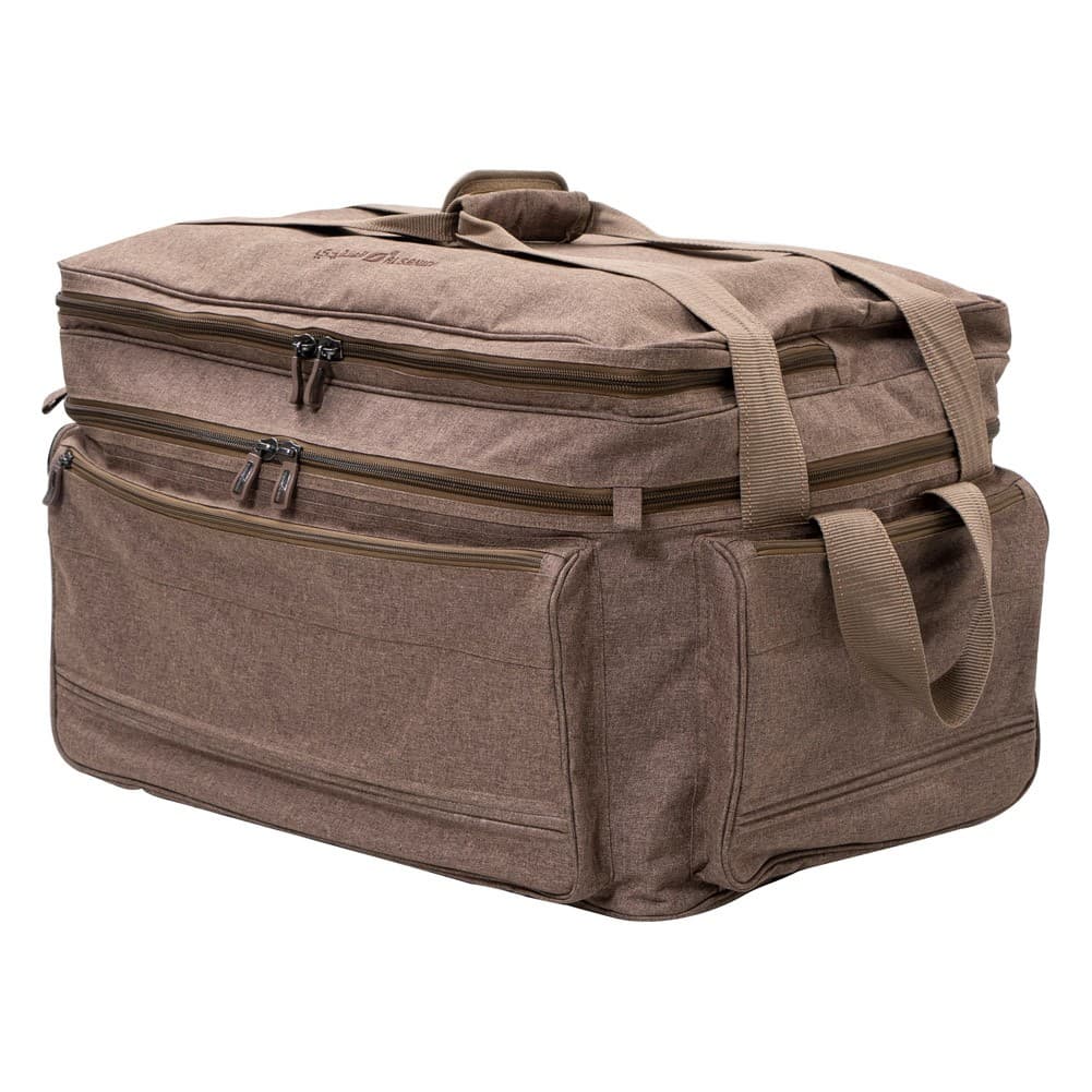 ALSANIDI, Bag with iron box, Trips bag, Oud, Size 59*43*35Cm