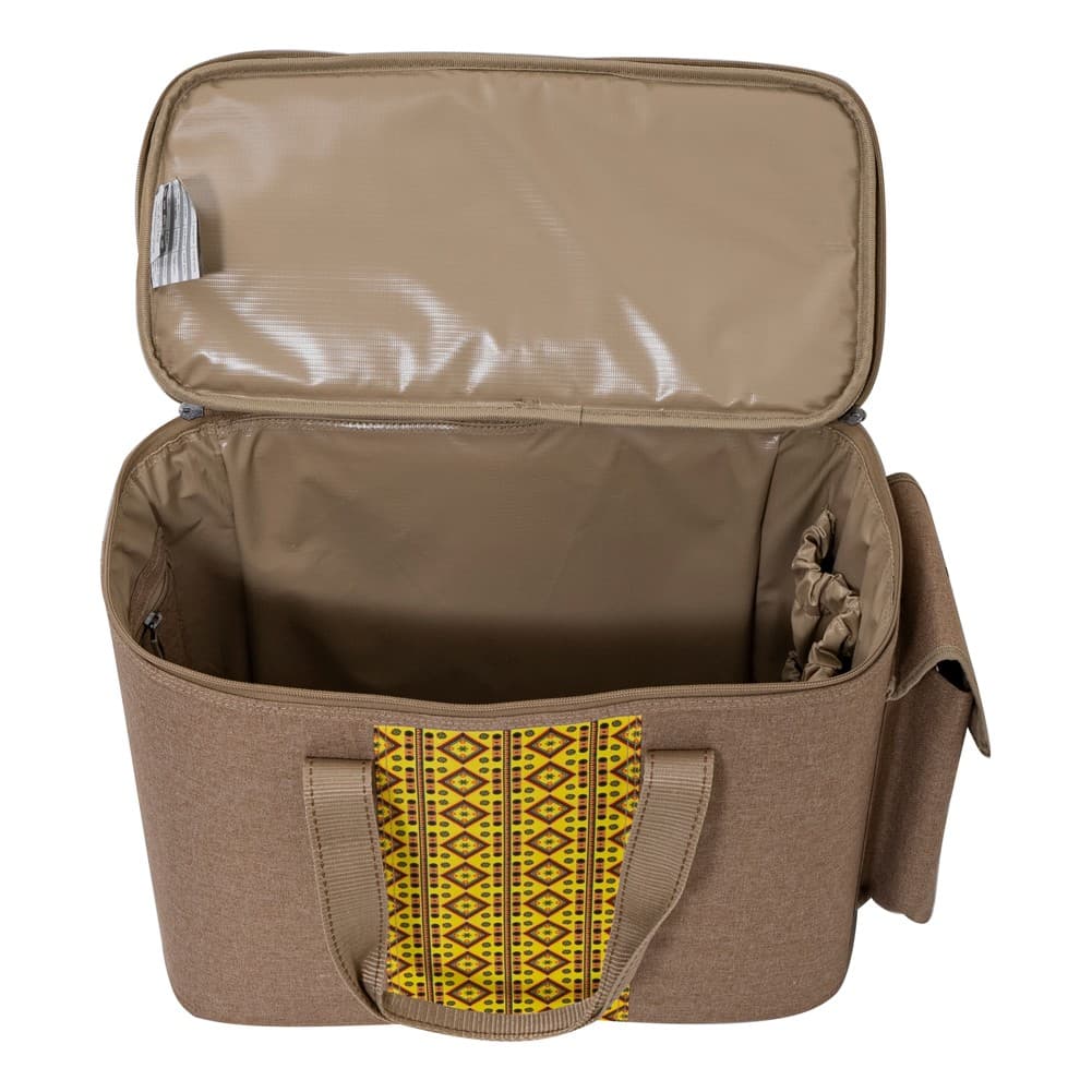 ALSANIDI, Thermos bag for Picnics and trips, Camping thermos bag, Oud, Set 5 pcs