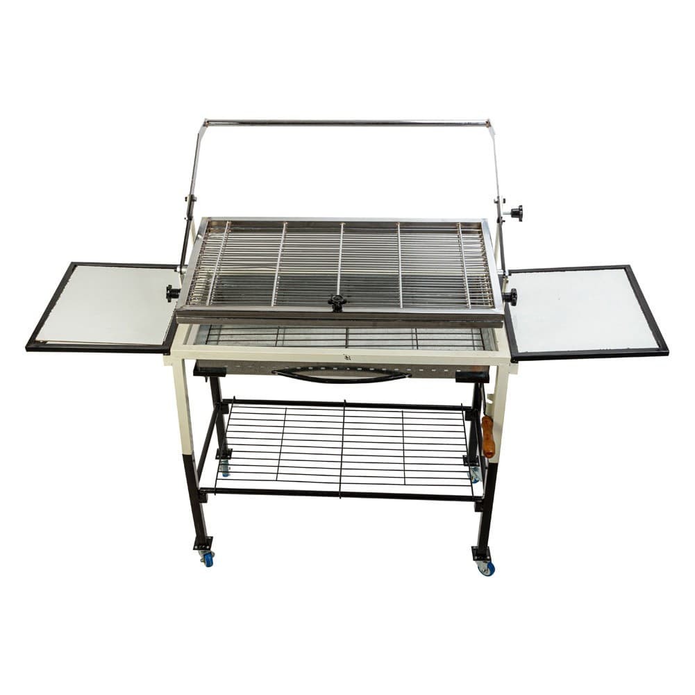 ALSANIDI, Portable grill, Outdoor grill, Black, Size 40*80 Cm