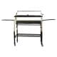 ALSANIDI, Portable grill, Outdoor grill, Black, Size 40*80 Cm
