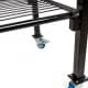 ALSANIDI, Portable grill, Outdoor grill, Black, Size 40*80 Cm