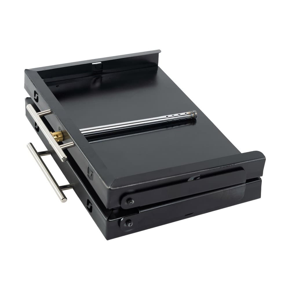 ALSANIDI, Charcoal grill for trips, Portable Charcoal Grill, Black, Size 35*50 Cm