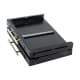 ALSANIDI, Charcoal grill for trips, Portable Charcoal Grill, Black, Size 35*50 Cm