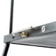 ALSANIDI, Charcoal grill for trips, Portable Charcoal Grill, Black, Size 35*70 Cm