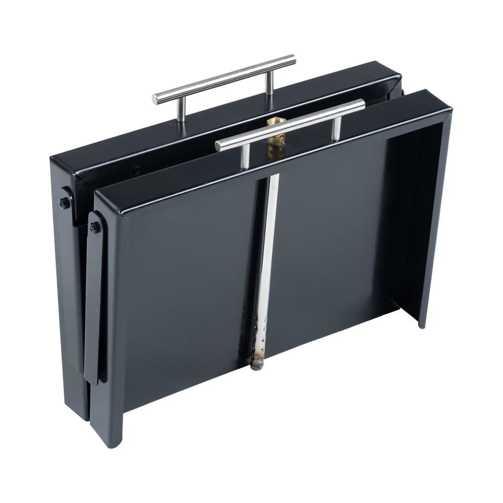 ALSANIDI, Charcoal grill for trips, Portable Charcoal Grill, Black, Size 35 *50 *18 Cm