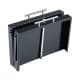 ALSANIDI, Charcoal grill for trips, Portable Charcoal Grill, Black, Size 35 *50 *18 Cm