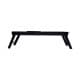 ALSANIDI, Charcoal grill for trips, Portable Charcoal Grill, Black, Size 40 *60 *18 Cm