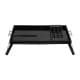 ALSANIDI, Charcoal grill for trips, Portable Charcoal Grill, Black, Size 45 *70 *18 Cm