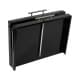 ALSANIDI, Charcoal grill for trips, Portable Charcoal Grill, Black, Size 45 *70 *18 Cm
