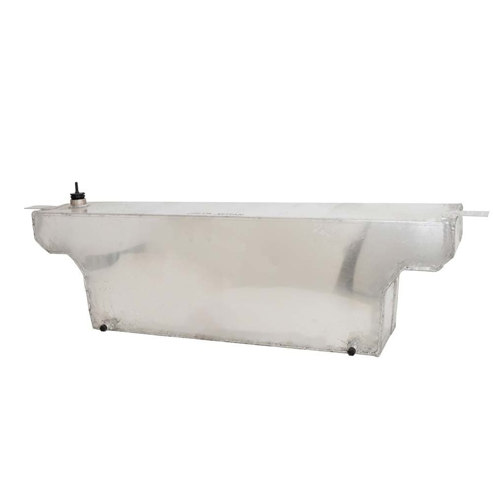 ALSANIDI, Aluminum water tank Hilux 2016+, Car Water Tank, Silver, capacity 160 L
