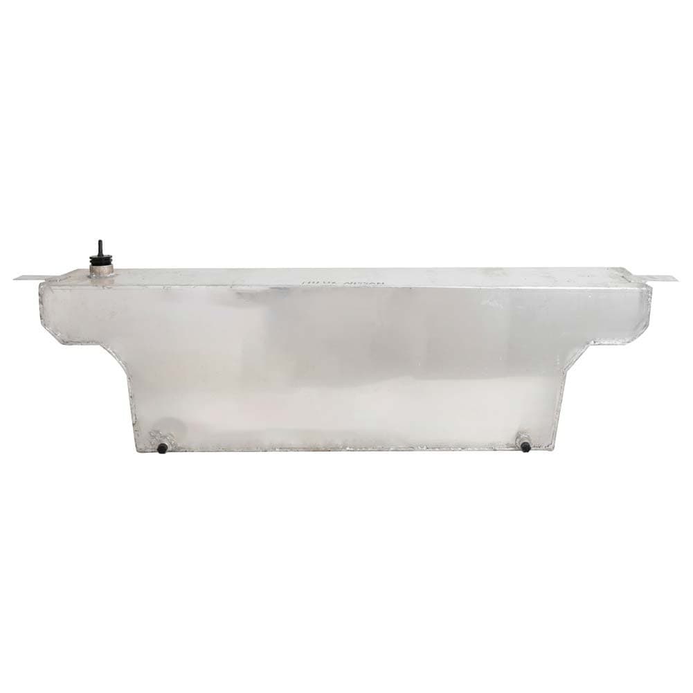 ALSANIDI, Aluminum water tank Hilux 2016+, Car Water Tank, Silver, capacity 160 L