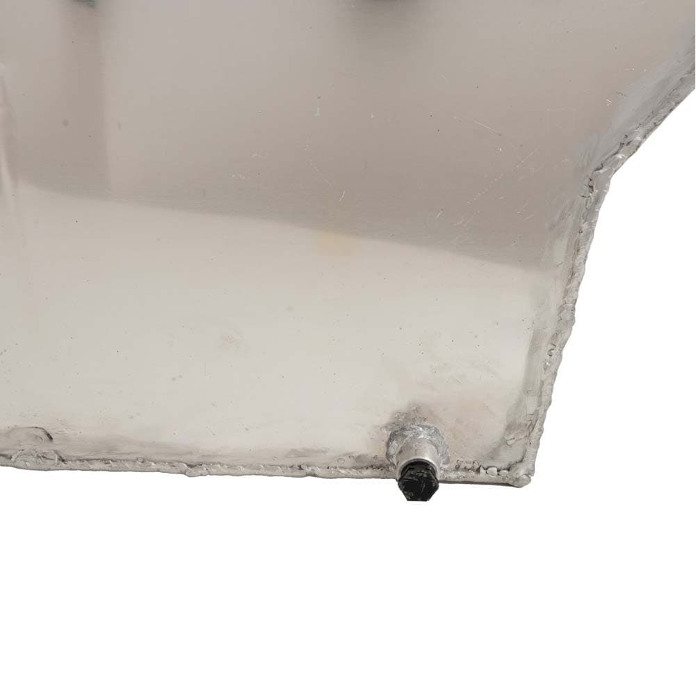 ALSANIDI, Aluminum water tank Hilux 2016+, Car Water Tank, Silver, capacity 160 L