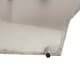 ALSANIDI, Aluminum water tank Hilux 2016+, Car Water Tank, Silver, capacity 160 L