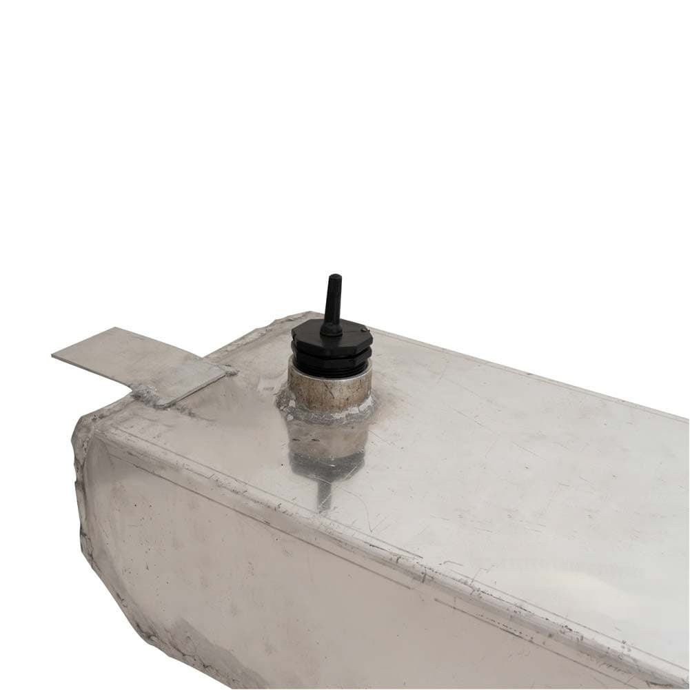 ALSANIDI, Aluminum water tank Datsun 2010+, Car Water Tank, Silver, capacity 120 L
