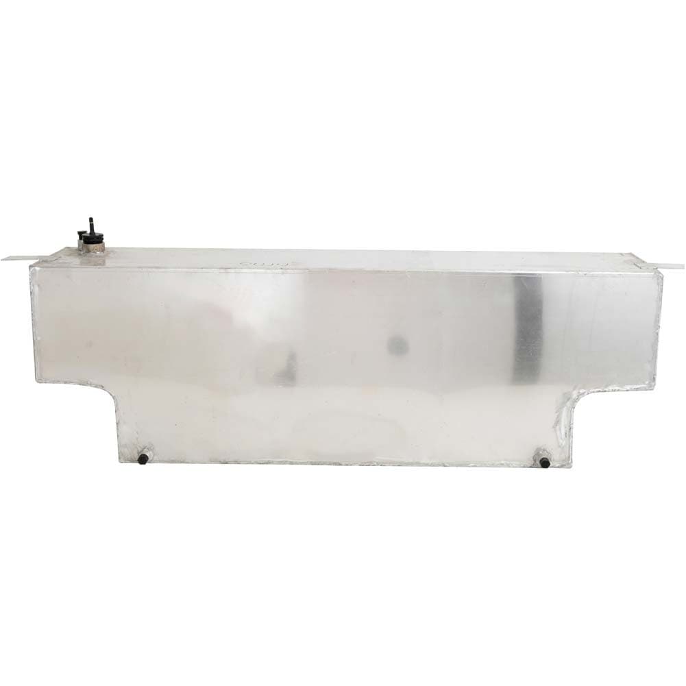 ALSANIDI, Aluminum water tank, Mitsubishi 2018+, Car Water Tank, Silver, capacity 150 L