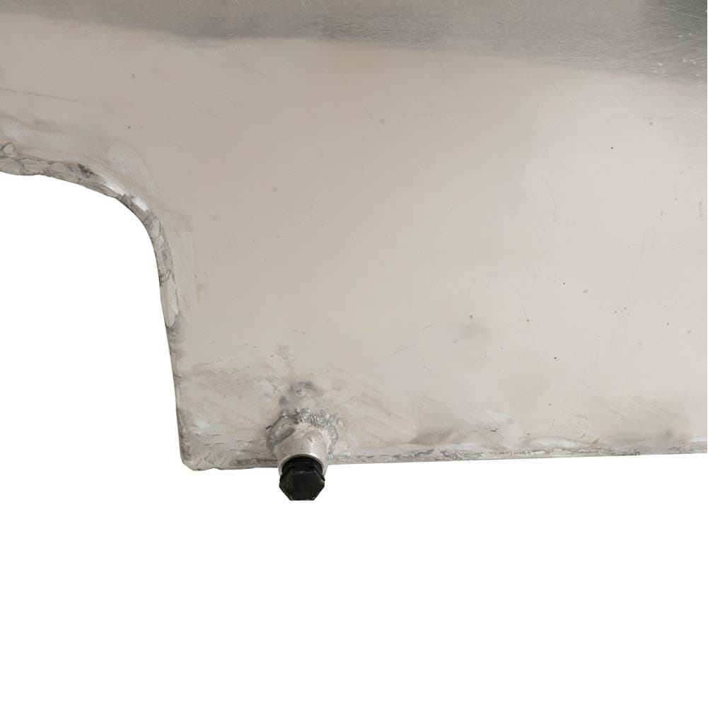 ALSANIDI, Aluminum water tank, Mitsubishi 2018+, Car Water Tank, Silver, capacity 150 L