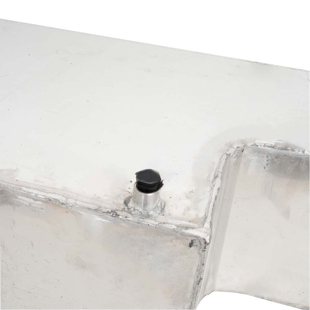ALSANIDI, Aluminum water tank, Mitsubishi 2018+, Car Water Tank, Silver, capacity 150 L