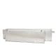 ALSANIDI, Aluminum water tank Isuzu 2018+, Car Water Tank, Silver, capacity 160 L