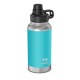 DOMETIC, Stainless Steel Liquid Thermos, Hot and Cold Liquid Insulated Container, Turquoise, capacity 900 ml
