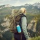 DOMETIC, Stainless Steel Liquid Thermos, Hot and Cold Liquid Insulated Container, Turquoise, capacity 900 ml