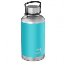 DOMETIC, Stainless Steel Liquid Thermos, Hot and Cold Liquid Insulated Container, Turquoise, capacity 1920 ml