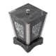 ALSANIDI, Heritage Waste Bin, Heritage Paper Waste Basket, Gray, Size 21*21*28 Cm