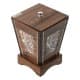 ALSANIDI, Heritage Waste Bin, Heritage Paper Waste Basket, Woody, Size 21*21*28 Cm