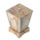 ALSANIDI, Heritage Waste Bin, Heritage Paper Waste Basket, Milky , Size 21*21*28 Cm