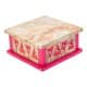 ALSANIDI, Heritage Serving Table, Heritage Tables, Pink, Size 30*30 Cm