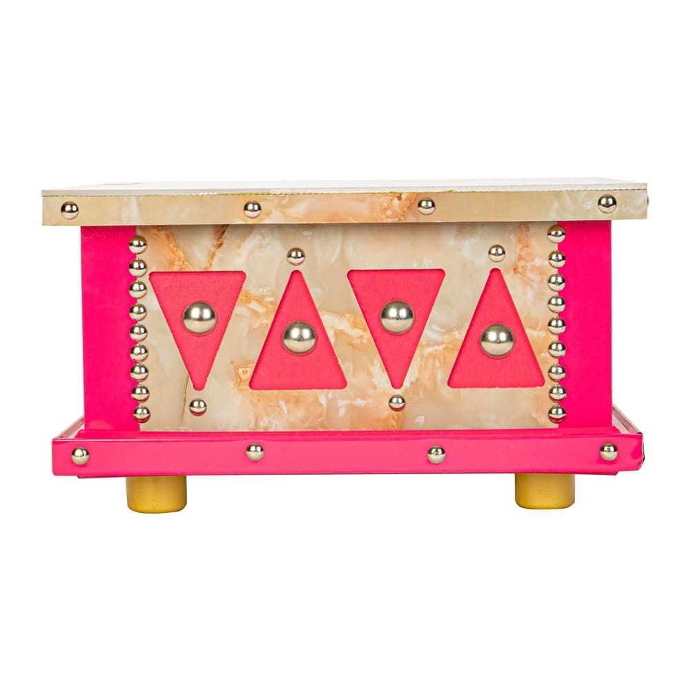 ALSANIDI, Heritage Serving Table, Heritage Tables, Pink, Size 30*30 Cm