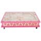 ALSANIDI, Heritage Serving Table, Heritage Tables, Pink, Size 50*70 Cm