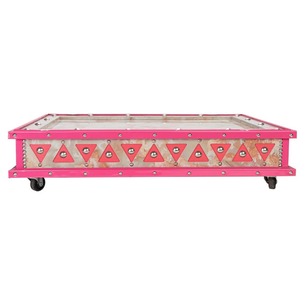 ALSANIDI, Heritage Serving Table, Heritage Tables, Pink, Size 50*70 Cm