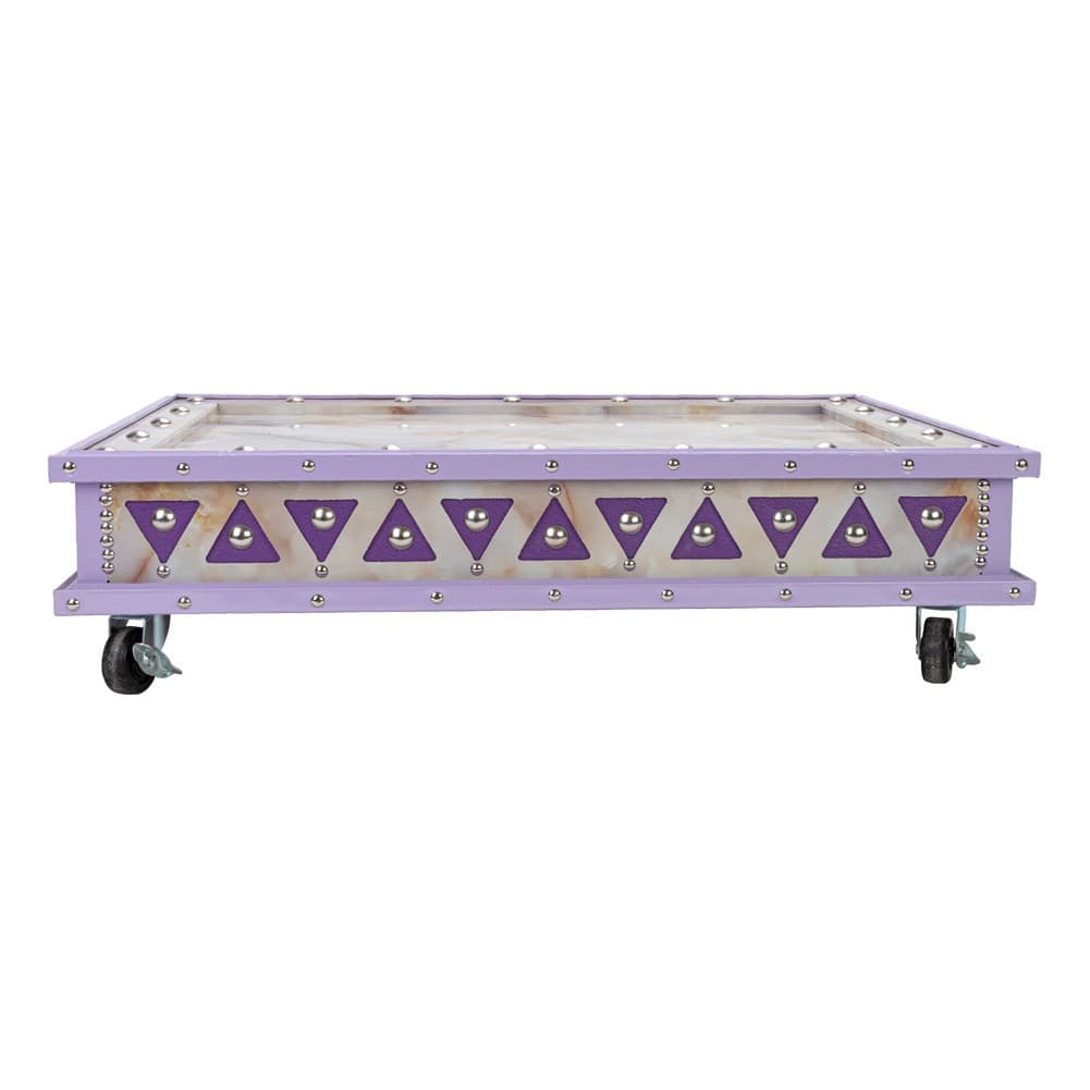 ALSANIDI, Heritage Serving Table, Heritage Tables, Lilac, Size 50*70 Cm