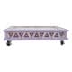 ALSANIDI, Heritage Serving Table, Heritage Tables, Lilac, Size 50*70 Cm