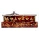 ALSANIDI, Heritage Serving Table, Heritage Tables, Red, Size 32*43 Cm