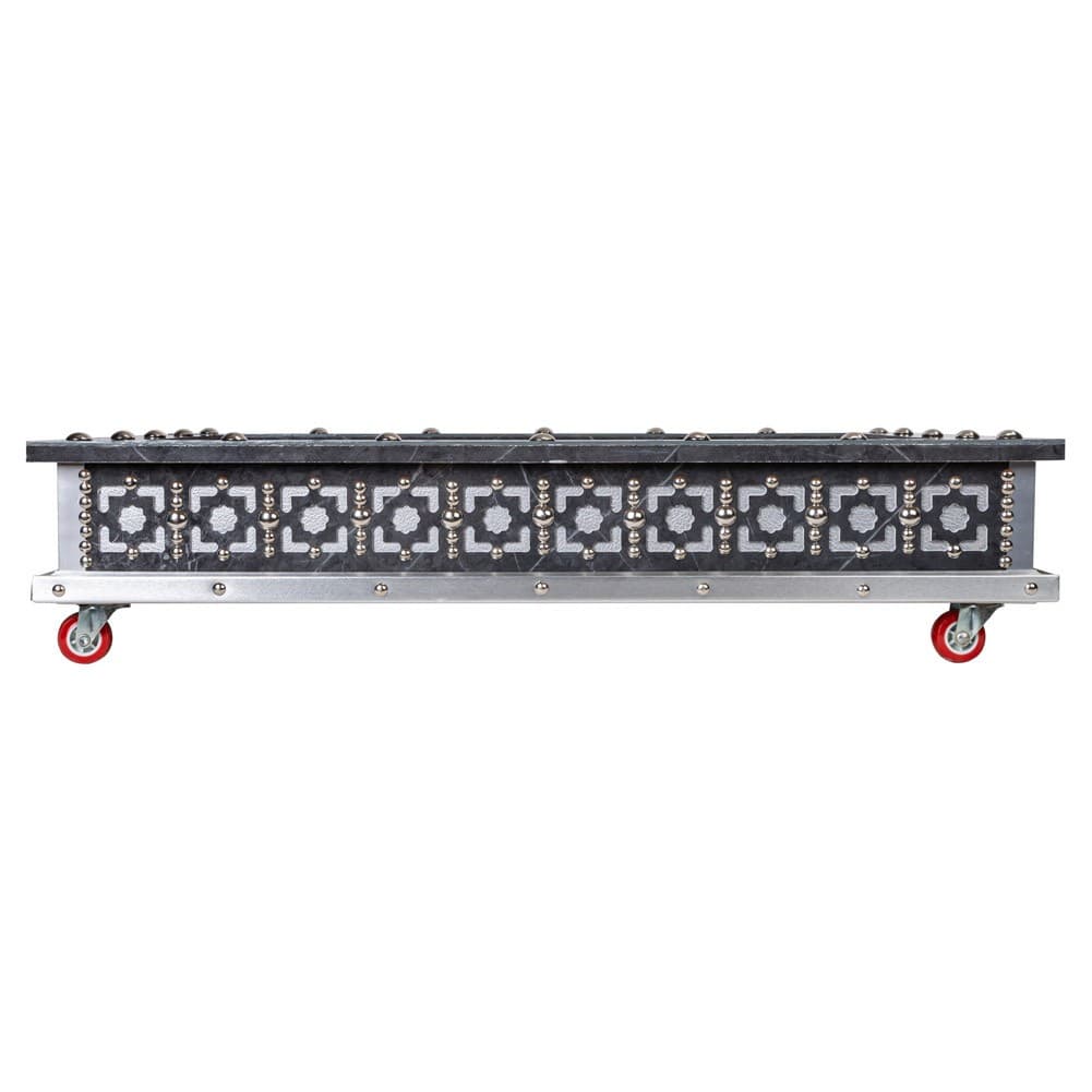 ALSANIDI, Heritage Serving Table, Heritage Tables, Gray, Size 50*70 Cm