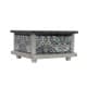 ALSANIDI, Heritage Serving Table, Heritage Tables, Gray, Size 30*30 Cm