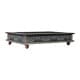 ALSANIDI, Heritage Serving Table, Heritage Tables, Gray, Size 50*70 Cm