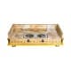 ALSANIDI, Heritage Wooden Stove, Heating Stove, Milky , Size 60*100 Cm