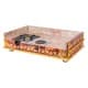 ALSANIDI, Heritage Wooden Stove, Heating Stove, Red, Size 60*100 Cm