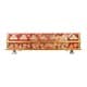 ALSANIDI, Heritage Wooden Stove, Heating Stove, Red, Size 60*100 Cm