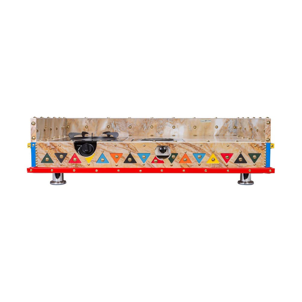 ALSANIDI, Heritage Wooden Stove, Heating Stove, Milky , Size 60*100 Cm