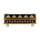 ALSANIDI, Heritage Wooden Stove, Heating Stove, Black, Size 55*75 Cm