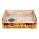 ALSANIDI, Heritage Wooden Stove, Heating Stove, Red, Size 55*75 Cm