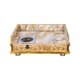 ALSANIDI, Heritage Wooden Stove, Heating Stove, Milky , Size 55*75 Cm