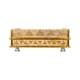 ALSANIDI, Heritage Wooden Stove, Heating Stove, Milky , Size 55*75 Cm